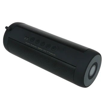 

Sada T2 Bluetooth Portable Waterproof Outdoor Speaker Bass Music LED Wireless column Loudspeaker support TF radio Aux input