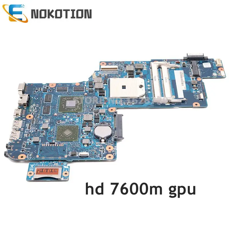 Материнская плата NOKOTION H000041580 для ноутбука Toshiba Satellite L870D C870D C875D площадка CSAC DSC