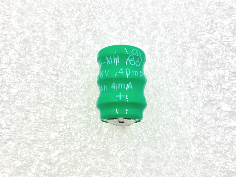 5 шт Ni-MH аккумулятор 40mAh 3,6 V 12,3x17,5 MM аккумуляторная батарея