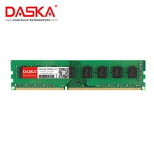 DASKA Nouveau DDR3 4 GO 2 GO 1600/1333 MHz PC3 12800/10600 Bureau Mémoire DDR 3 Carte Mère Ram DIMM Pour AMD/Intel