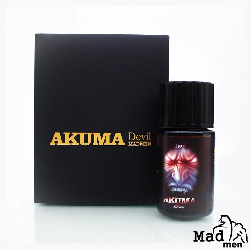 New 40ml R.S. AKUMA Poppers Delay Spray Stronger Rush for MenLiquid Long-lasting Gay Party Sex Toys