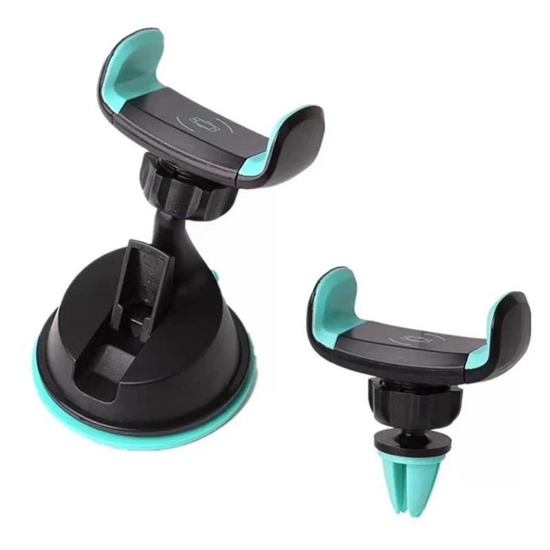 Car Phone Holder For Mobile Phone Universal Air Vent Dashboard Windshield 2 in 1 Car Holder Stand Bracket Car Phone Holder For Mobile Phone Universal Air Vent Dashboard Windshield 2 in 1 Car Holder Stand Bracket