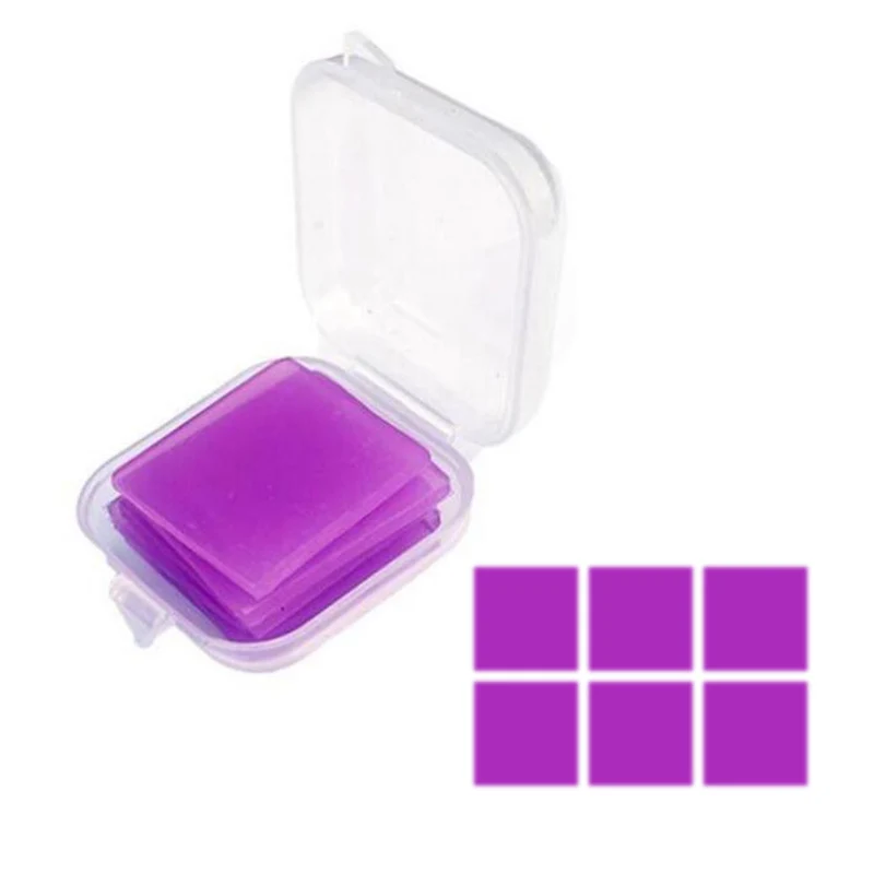 Silicone ResinClay with Plastic Storage Box 6Pcs for DIY Crafts