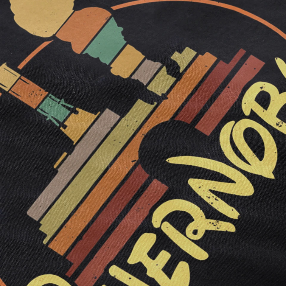 Skup Dla mężczyzn T Shirt czarnobylu 3.6 rentgenowskie nie wielki nie straszne jądrowej miękkie nowy klasyczny okrągły dekolt Harajuku Streetwear Tee koszula