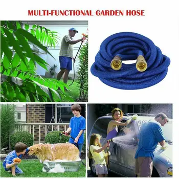 

Garden Hose Water Expandable Watering Hose High Pressure Car Wash Expandable Garden Magic Hose Pipe
