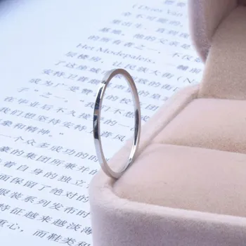 

titanium steel ring love you arrow heart couple ring men and women pair of students simple