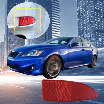 

CAPQX Rear Reflector Lights Lamp 81920-53021 For IS250 IS300 IS350 IS2D 2006-2013