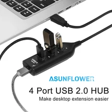 Mini 4 Port usb hub 2.0 For PC Laptop Desktop USB Splitter High Speed USB Adapter Mulitple Habs Converter Portable USB HUB 2.0 Mini 4 Port usb hub 2.0 For PC Laptop Desktop USB Splitter High Speed USB Adapter Mulitple Habs Converter Portable USB HUB 2.0