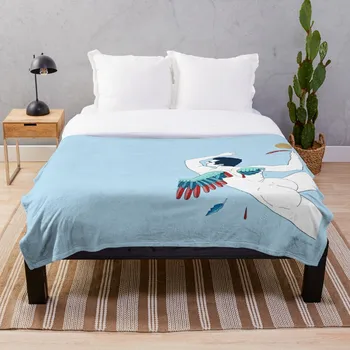 

The Fall of Icarus Throw Blanket Soft Sherpa Blanket Bed Sheet Single Knee Blanket Office Nap Blanket