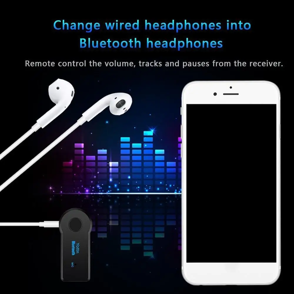 Headset Audio Receiver Recording Tranmitter Receiver Car Tranmitter Receiver Car Tranmitter Receiver Aux Tranmitter