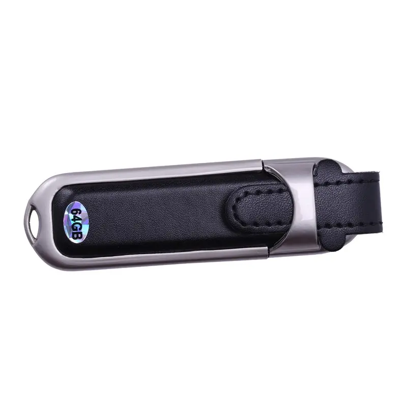 Usb флеш-накопитель с кожаным флеш-диск Usb 2,0