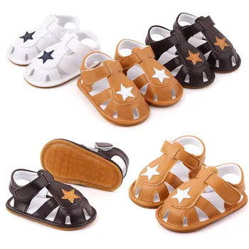 

2020 The New Pentagram Baby sandals Shoes Soft Sole Baby Casual Anti-Slip sandals Shoes