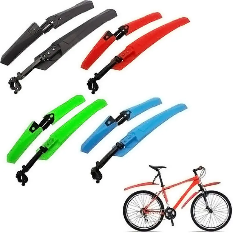 Garde-Boue de v/élo Portable Facile /à Installer VTT Garde-Boue Ailes Garde-Boue Ailes pour Accessoires de v/élo Avant de v/élo