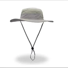 UPF 50 Солнцезащитная сетчатая дышащая Рыбацкая шляпа, летняя шляпа для альпинизма, рыбалки, УФ-защита для мужчин и женщин, Панама