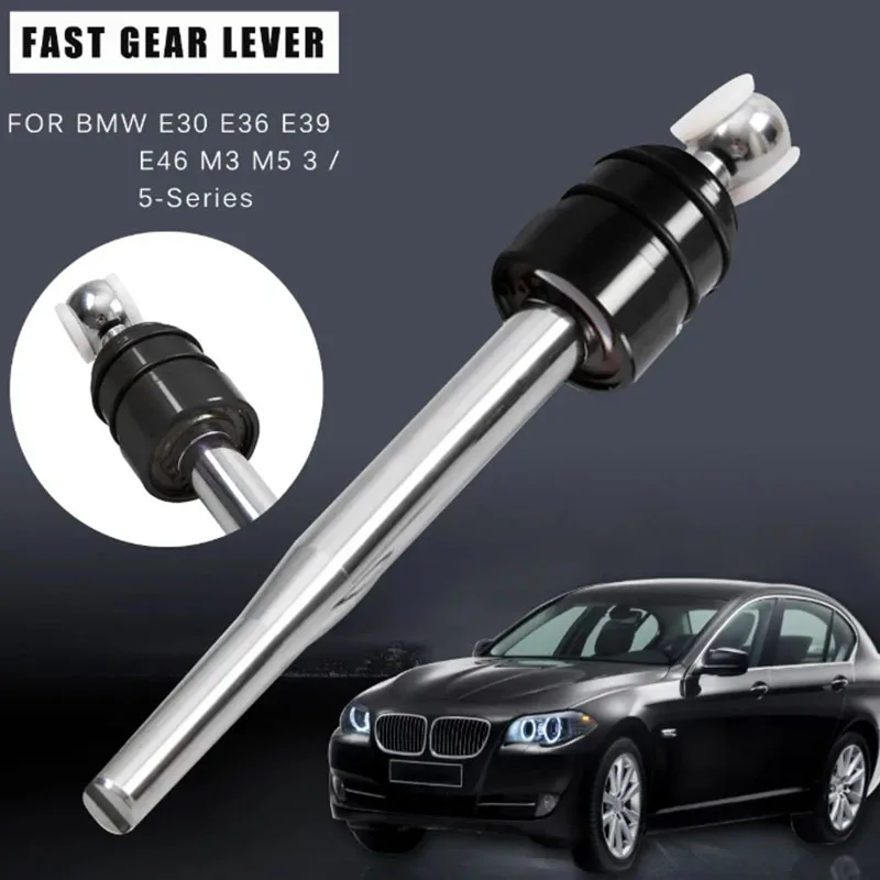 

Quick Shift Short Throw Shifter Fit for BMW E30 E36 E39 E46 M3 M5 3/5 Series CNC Aluminum Racing Shift Manual Transmission