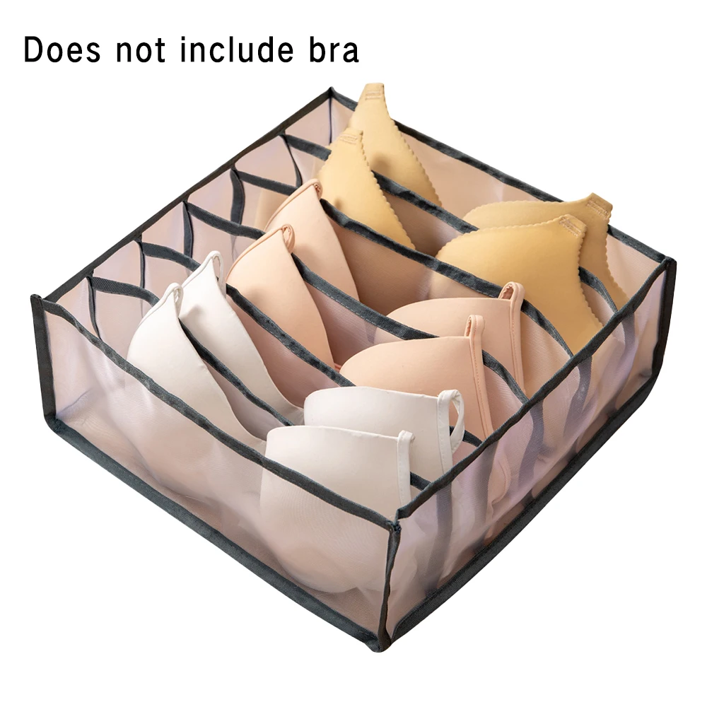 Tragbare kreative Multi Grids Unterwäsche Lagerung Box Socke Bh Unterhose Organizer Gitter Mesh Schublade Ordentlich Teiler Grid Unterwäsche|Schublade Organisatoren| -