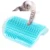 Груминг Скребок Настенная Угловая Щетка Для Удаления Волос Cat Scratcher Hair Removal Brush Cat Massage Comb Kitten Self