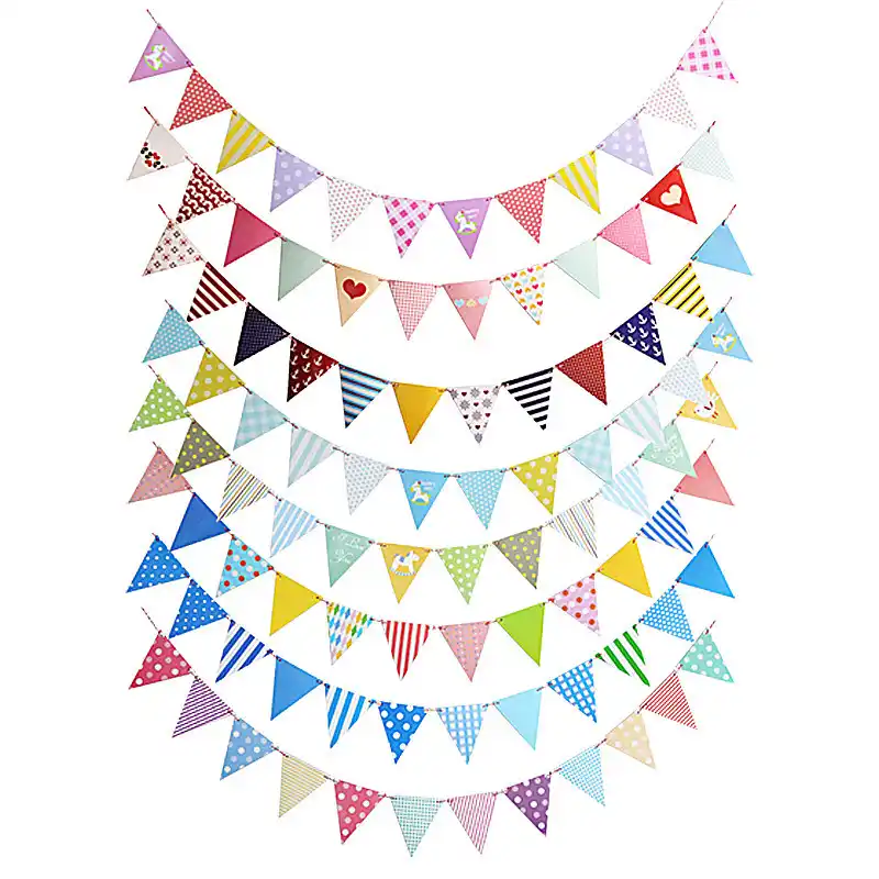 Guirlandes D Ancre De Bateau De Dessin Anime Bannieres De Banderole D Anniversaire Fanion Drapeaux De Mariage Pour Fete Prenatale Fournitures De Decoration De Fete Aliexpress