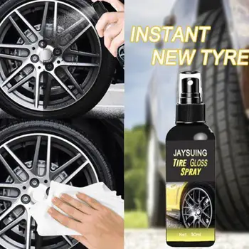 

30ml Auto Car Interior Cleaning Tool Multifunctional Waxing Tire-wheel Dedicated Refurbishing Agent Cleaner Auto Accessoires