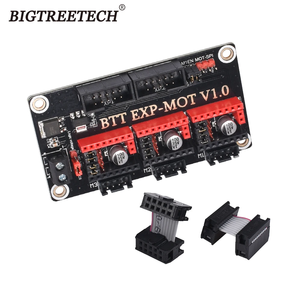 BIGTREETECH BTT EXP MOT V1.0 расширительный модуль драйвера для SKR V1.4 Turbo PRO V1.3 Запчасти