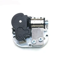 Yunsheng 18 Note Clockwork Musical Movement Mechanism DIY Music Box Replacing Old Music Box Mercedes Lullaby_Pan's Labyrinth 2