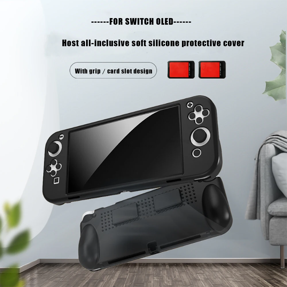 OIVO Étui Rigide pour Nintendo Switch & Switch OLED, Housse de