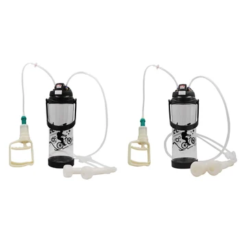 

3L Manual Impulse Type Milking Machine Portable Cow Breast Pump DIY Squeezing Cow Goat Milk Household Small Milking Machine