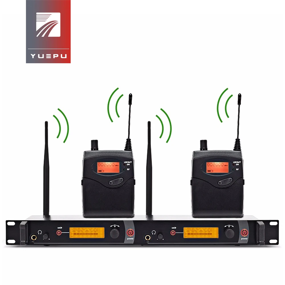 YUEPU RU 2050 wireless in ear monitor system Mic
