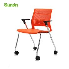 SUNON Office Furniture gaming chair with armrest training computer chair Simple Modern style plastic steel hot sell SNA10GCS