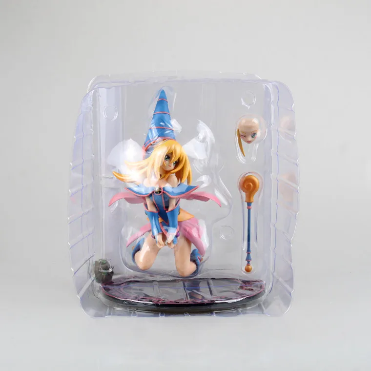 16,5 см японское аниме Yu-Gi-Oh темная волшебница Mana с крылатым Kuriboh сексуальные девушки ПВХ Фигурки Коллекция Модель игрушки