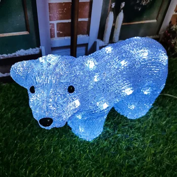 

home decoration polar bear lighting gift light decor motif light christmas lighting For Home Cristmas Noel Decor Home Ornament