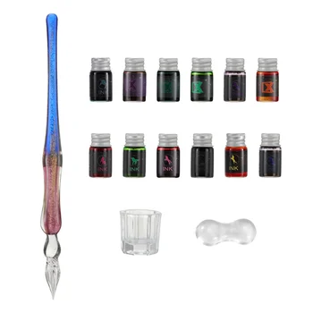 

1 Set Of Calligraphy Pens Set Signature Pen for Student Office Painting Writing