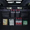 Bolsa de almacenamiento trasero para asiento trasero de coche bolsa de almacenamiento para Interior de coche, almacenamiento de bebidas y artículos varios ► Foto 3/6