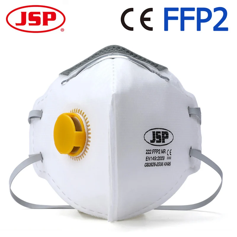 

JSP Professional Face Mask High Quality 15Pcs,KN95 And FFP2 CE Dual Certification,Mouth Protection Filter Virus Dust PM2.5