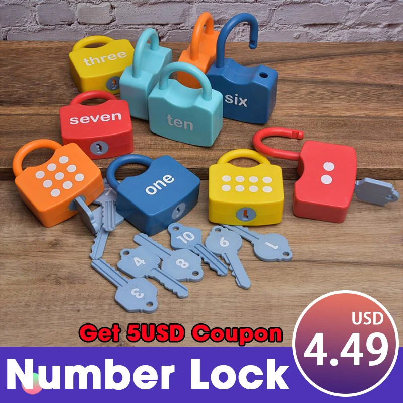 key lock toy
