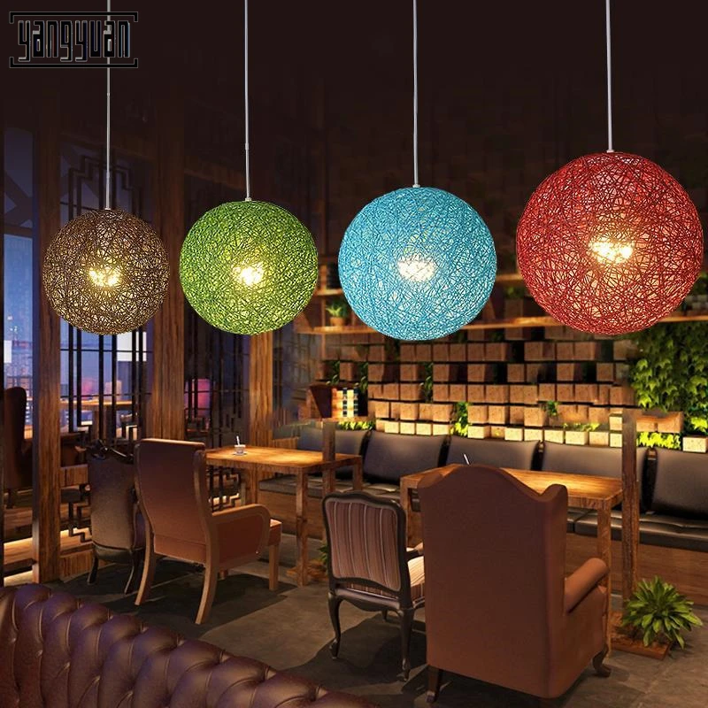 

LED Holiday Garland Ball String Lights Globe Wedding Decoration Rope Lights christmas decorations for home cafe pendant light