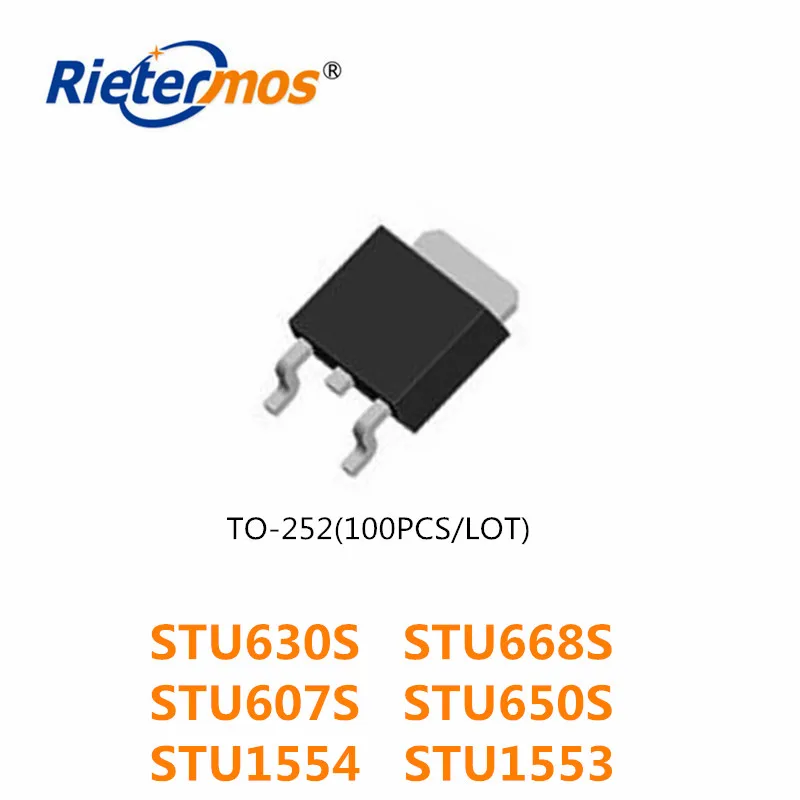 100PCS STU630S STU630 STU668S STU668 STU607S STU607 STU650S STU650 STU1554 STU1553 TO252 HIGH QUALITY | Электроника