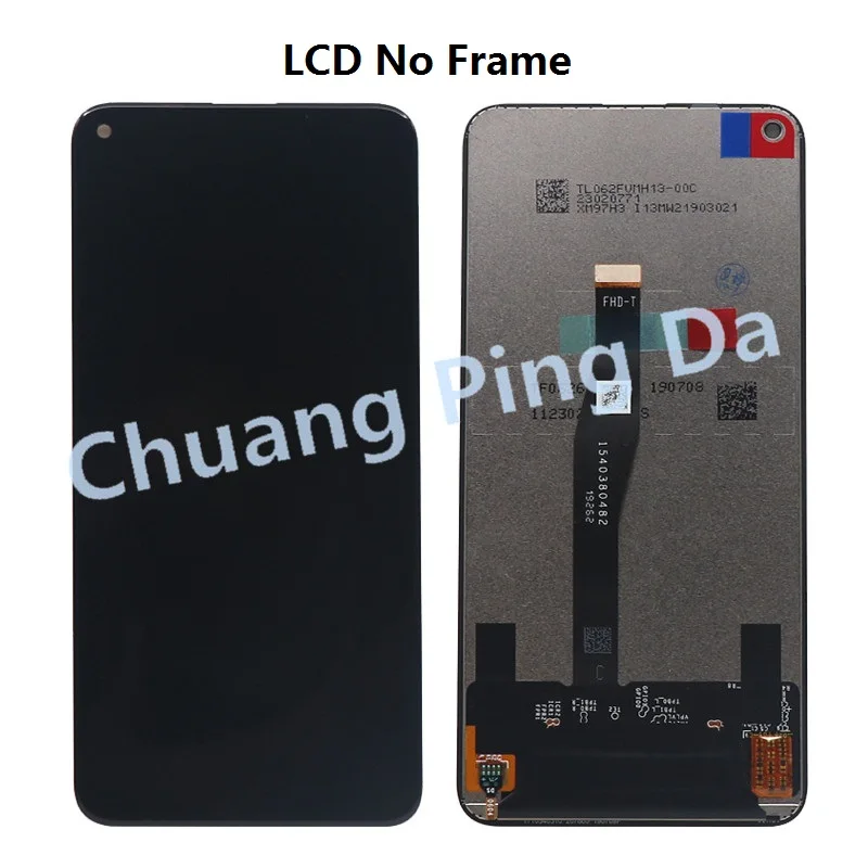 Дисплей для huawei Honor 20 YAL-L21 lcd сенсорный экран дигитайзер YAL-L41 YAL-AL10 для huawei Honor 20 Pro ЖК-экран