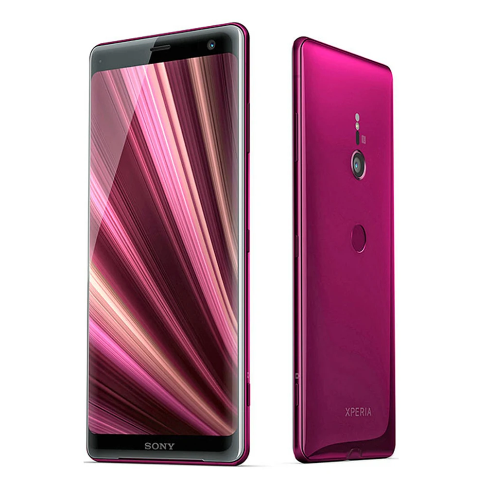 携帯電話本体 Sony xperia xz3 H9436 Unlocked Original Sony Xperia XZ3 4G LTE Mobile Phone 6.0
