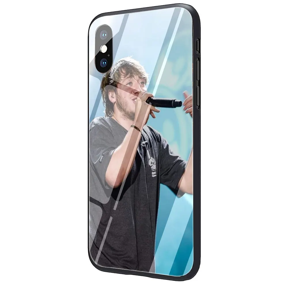 G12 Чехол EWAU Paulo Londra из закаленного стекла для iPhone 11 Pro 6 6S Plus 7 8 Plus X XS XR XS Max - Цвет: G12