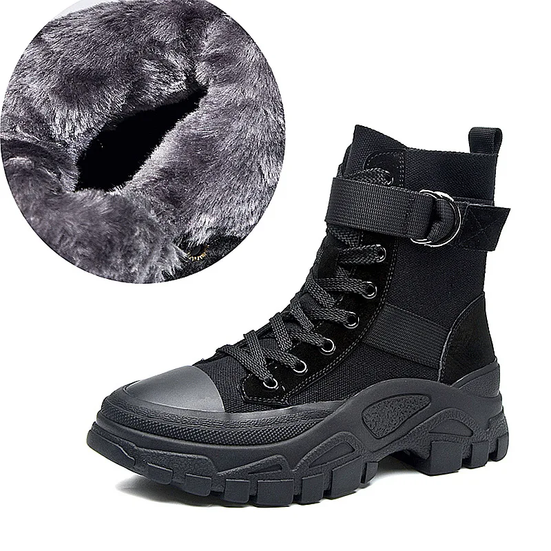 Martin boots three net red motorcycle boots thin section breathable handsome high boots