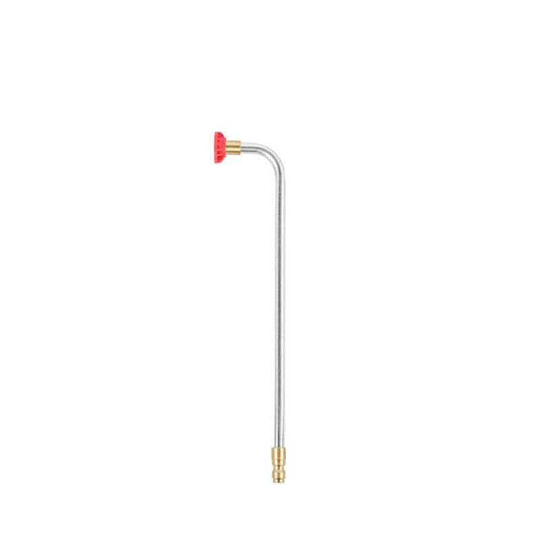 1/4 БЫСТРОРАЗЪЕМНАЯ стиральная машина для мытья автомобиля, расширительный стержень, инструмент из нержавеющей стали