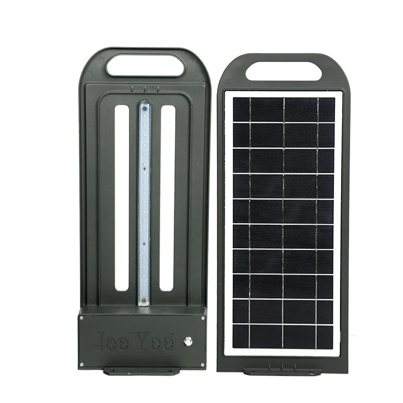 JeeYee Brand LED Solar Lamp Wall Street Light Super Bright Solar Led Light Outdoor Lighting Multi-function Portable Solar Lamps