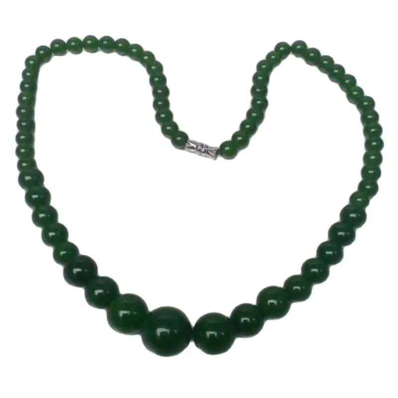 

Fashion Natural Green Jade Beads Jewelry Necklace