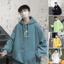 Privathinker мужские и женские осенние корейские толстовки с капюшоном одежда для пар принт уличная красочные кофты с капюшоном Мужские Модные топы