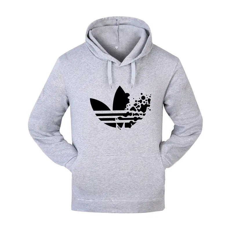 New sports jacket hoodie street clothing fashion casual sweater men and women spring and autumn running fitness hoodie XXXL