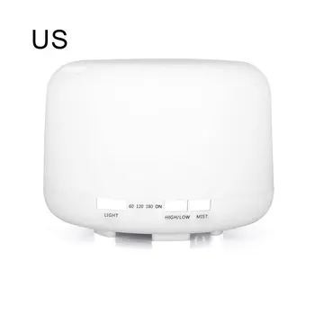 

500ML humidifier Mini Aromatherapy Humidifier 7-Color / Warm light Ultrasonic Mini Aromatherapy Machine