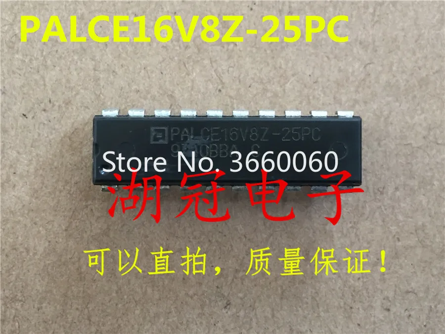 5 шт./лот PALCE16V8Z-25PC DIP