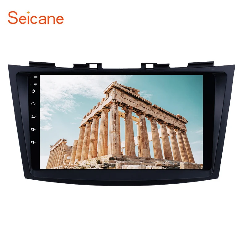 Seicane 9 дюймов GPS навигация автомобильный Радио плеер Android 1 для SUZUKI SWIFT 2011 2012 2013