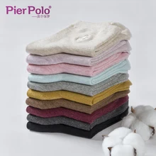 Новые осенние и зимние женские теплые и дышащие носки женские вышитые носки из чистого хлопка женские модные подарочные носки